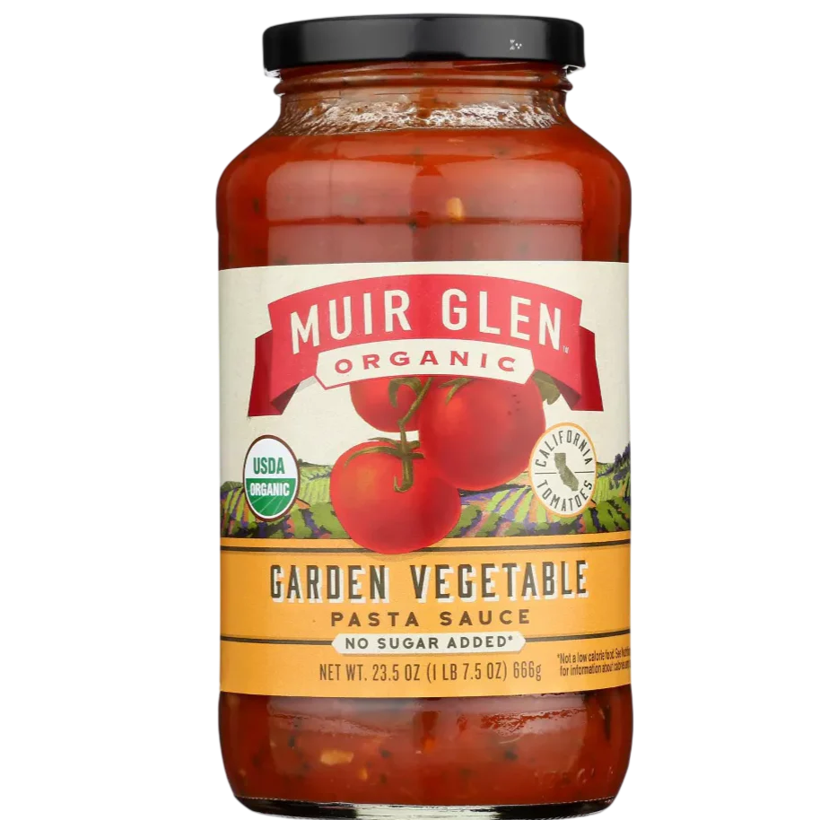 Organic Garden Vegetable Pasta Sauce