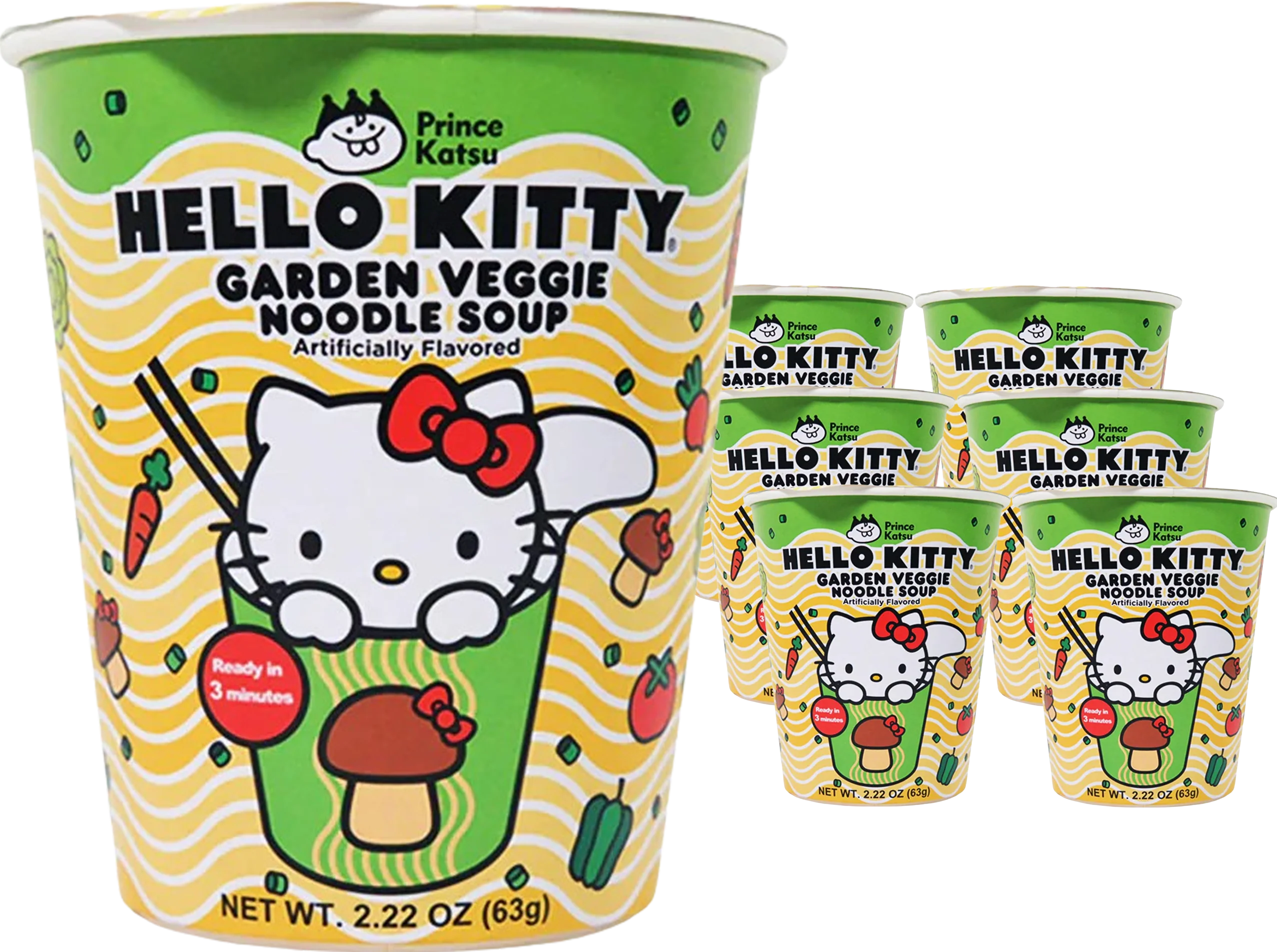Garden Veggie Noodle Soup (6 Pack)