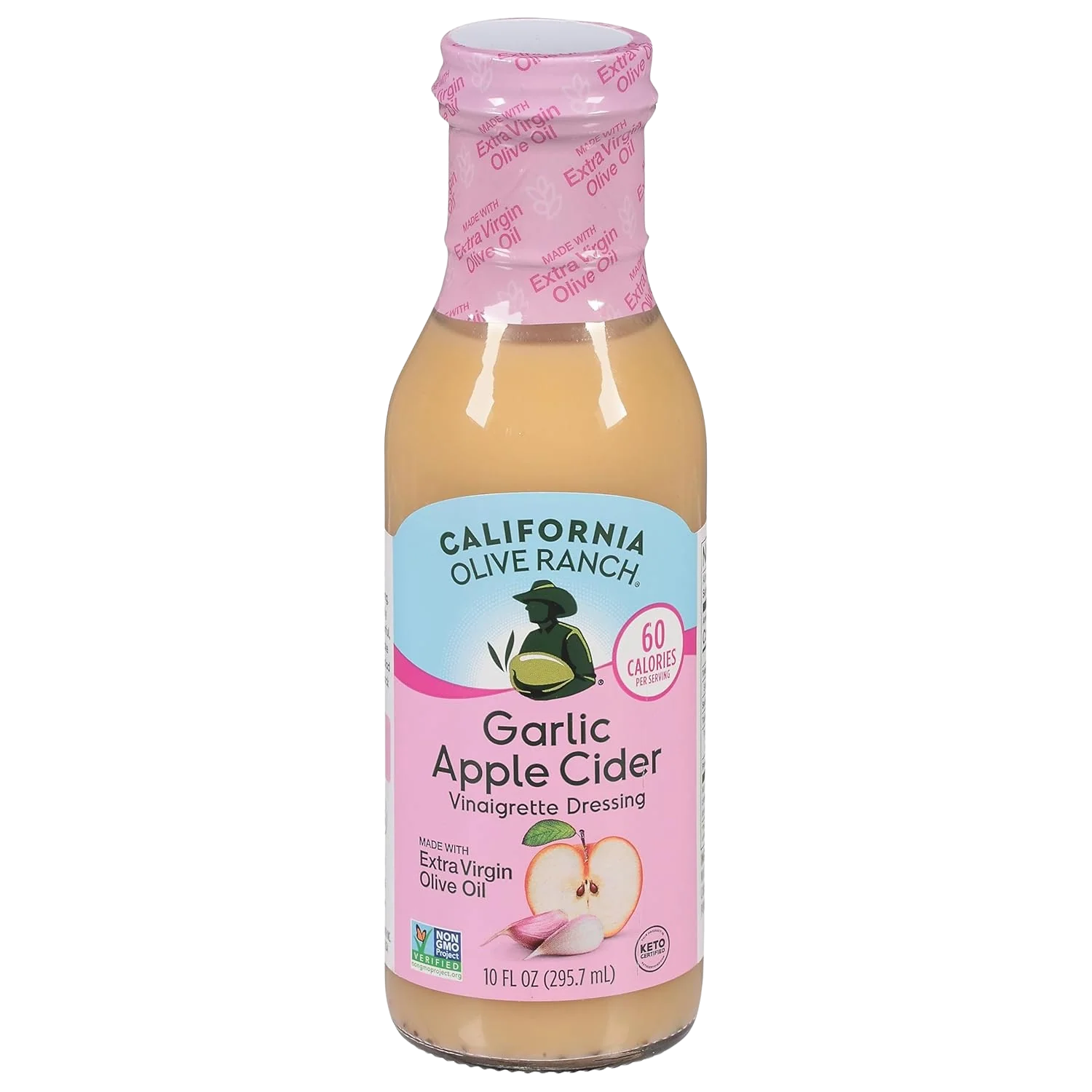 Garlic Apple Cider Vinaigrette Dressing