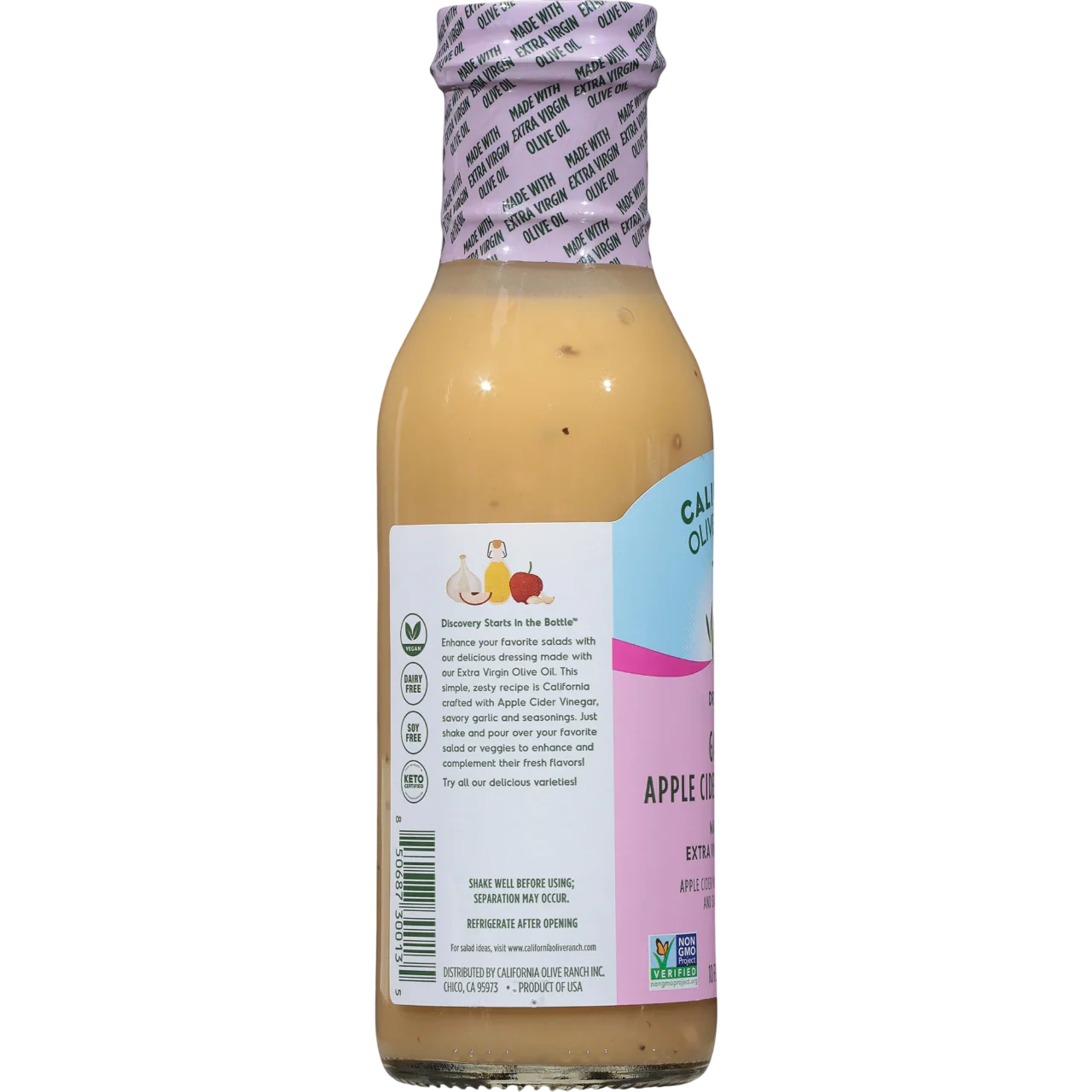 Garlic Apple Cider Vinaigrette Dressing - Image 2