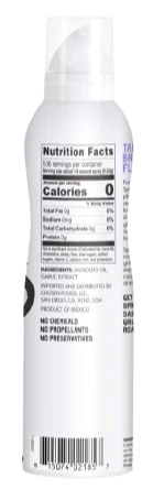 Garlic Avocado Oil Spray - Image 2