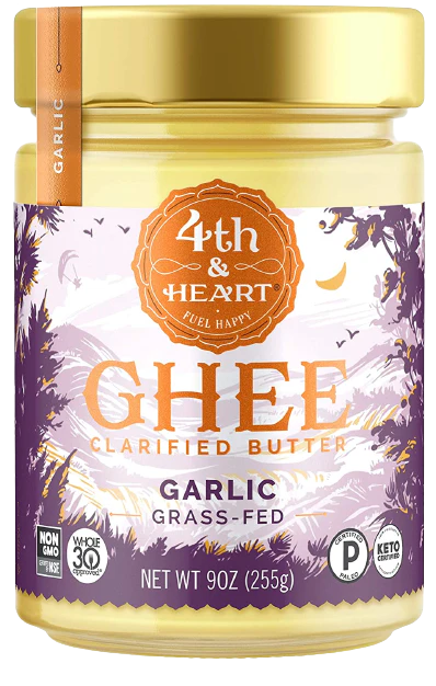 Garlic Ghee Butter