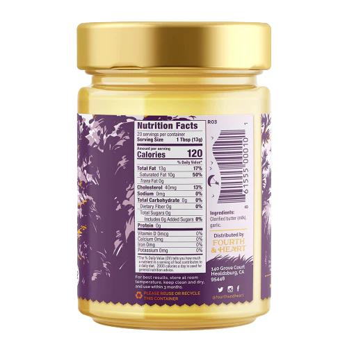 Garlic Ghee Butter - Image 2