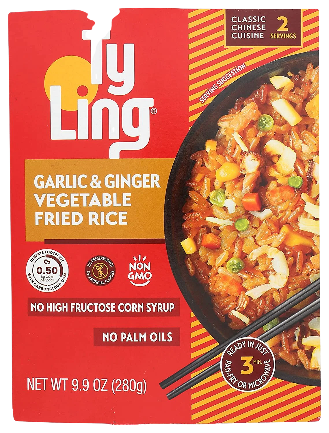 Garlic & Ginger Vegetable Fried Rice