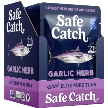 Garlic Herb Elite Wild Tuna (12 Pack)