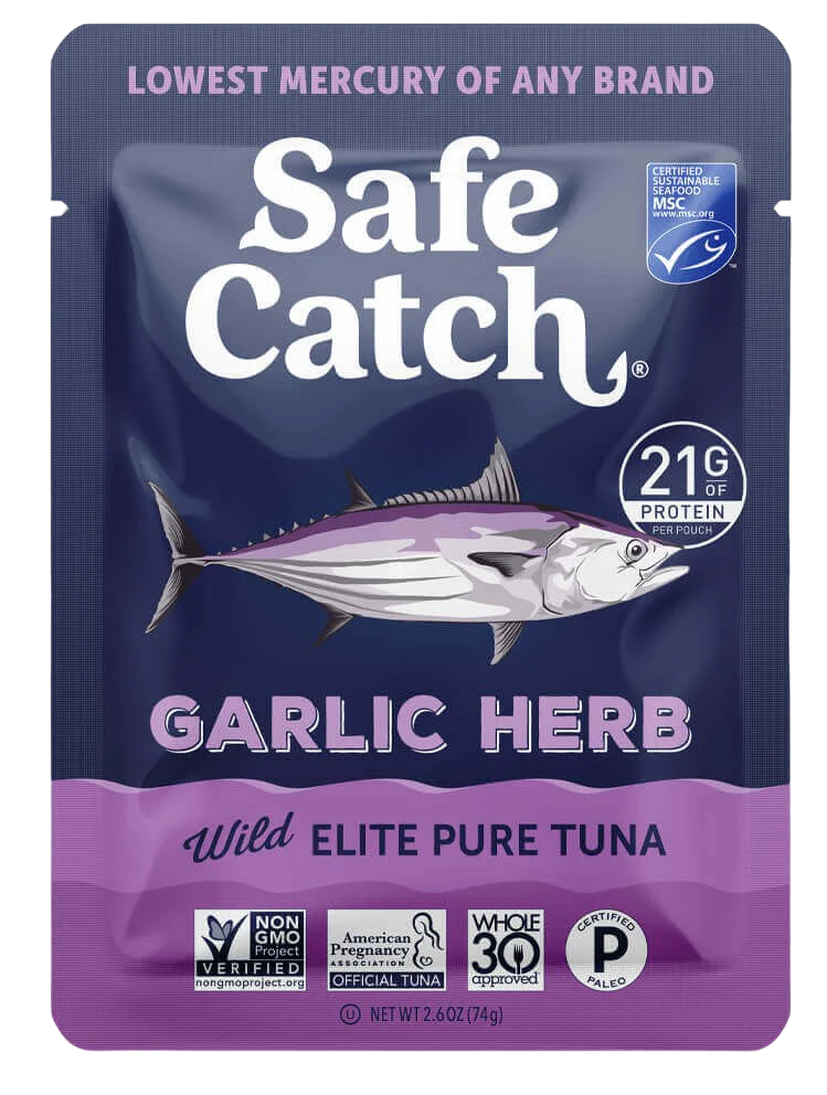 Garlic Herb Elite Wild Tuna (12 Pack) - Image 2