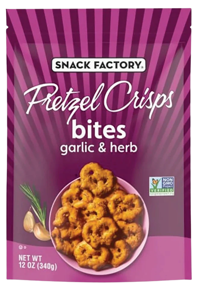 Garlic & Herb Pretzel Crisp Bites