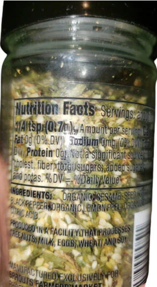 Garlic & Herb Seasoning Salt Free - Image 2