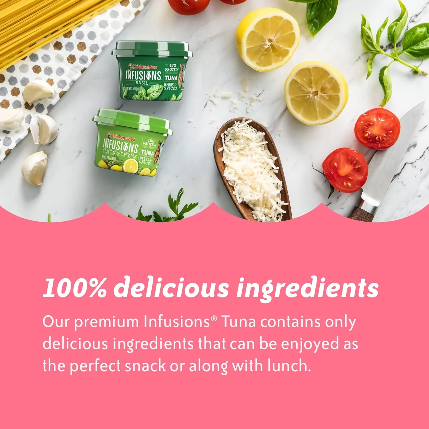 Garlic & Herb Tuna (6 Pack) - Image 3