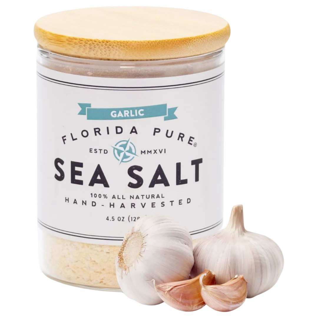 Garlic-Infused Sea Salt