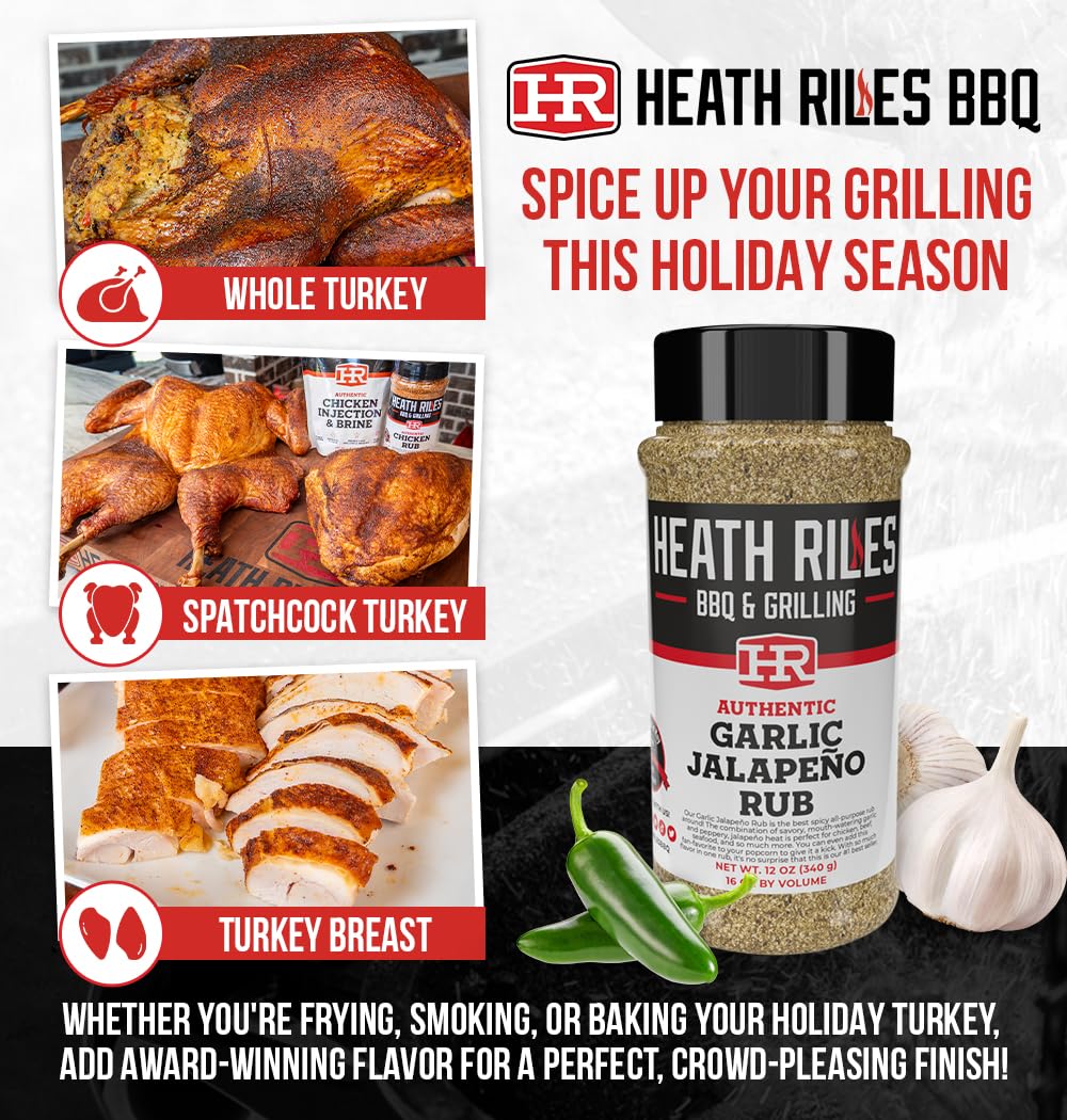 Garlic Jalapeno Rub Shaker - Image 2