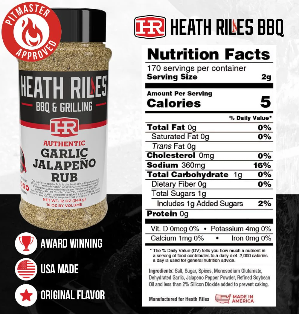 Garlic Jalapeno Rub Shaker - Image 4