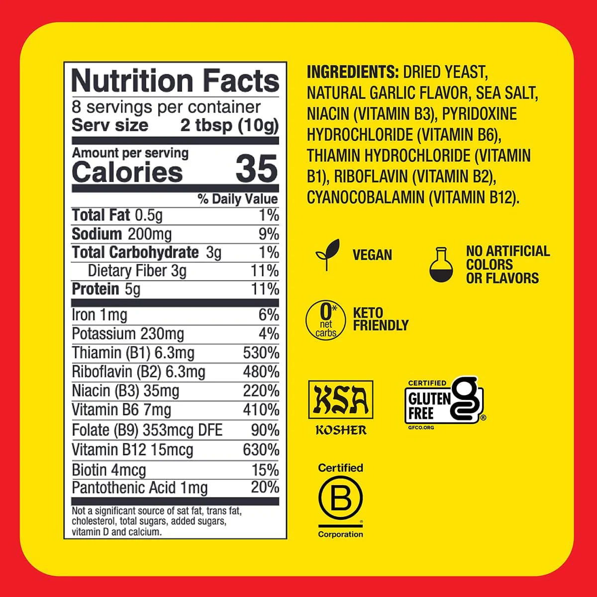 Garlic Nutritional Yeast - Image 4