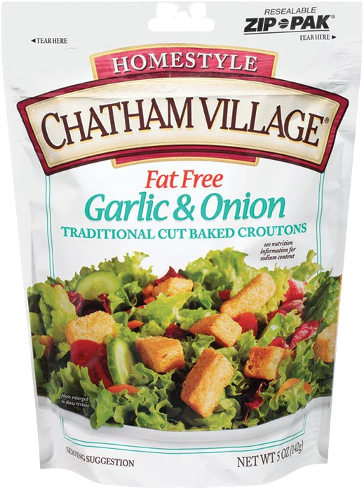 Garlic & Onion Croutons