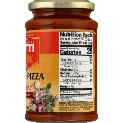 Garlic & Oregano Pizza Sauce - Image 5