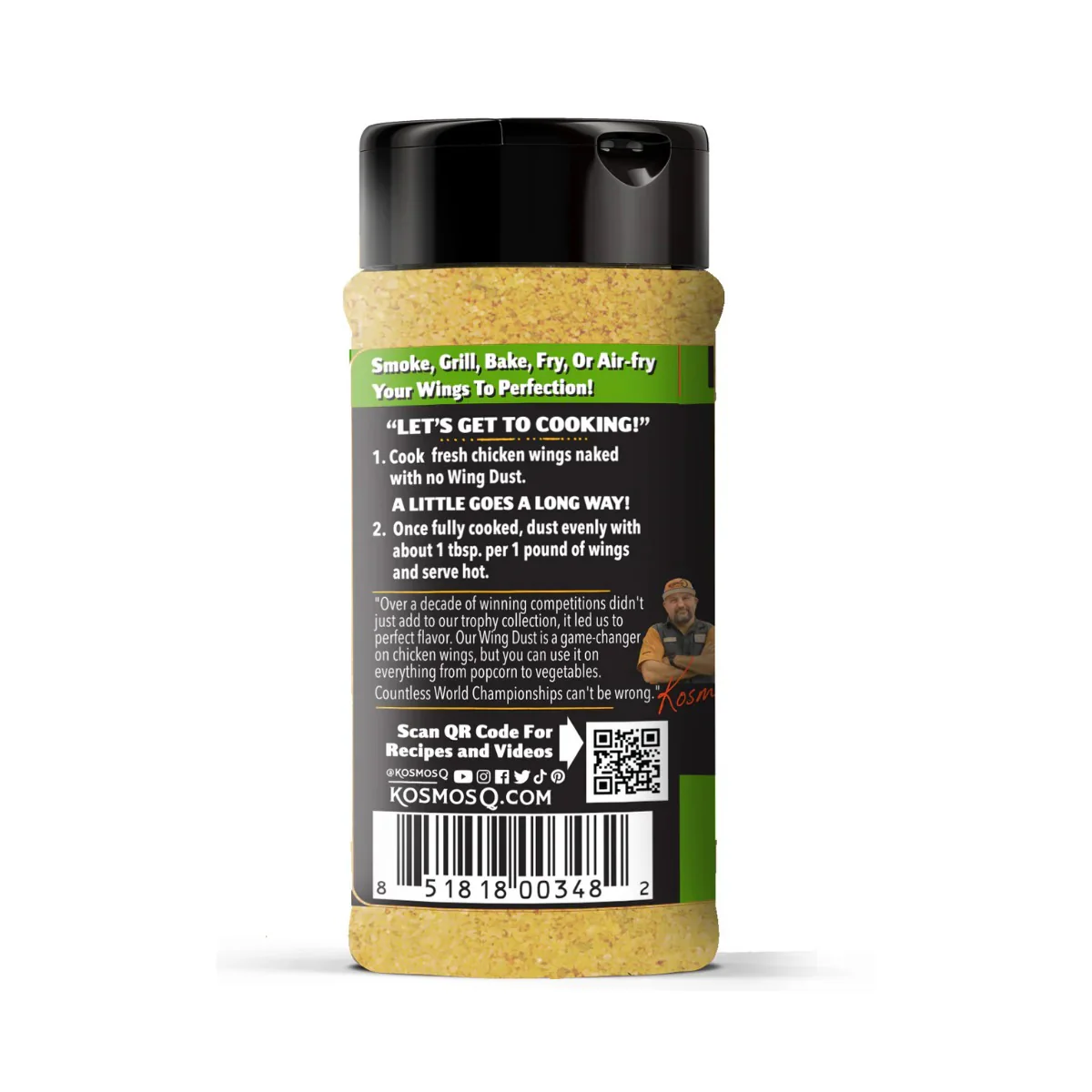 Garlic Parm Wing Seasoning - Image 2