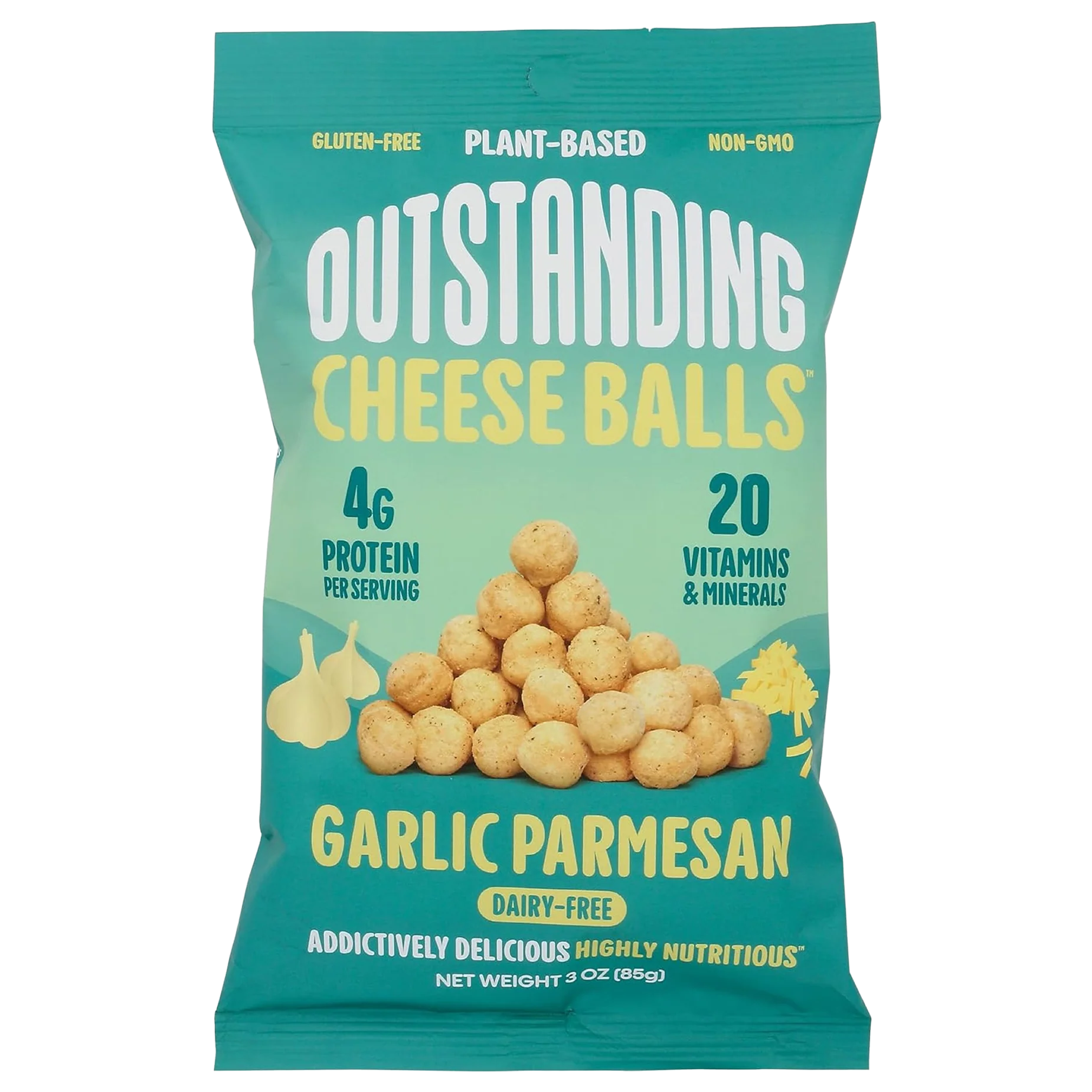Garlic Parmesan Cheese Balls