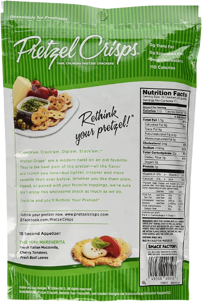 Garlic Pretzel Crisp - Image 2