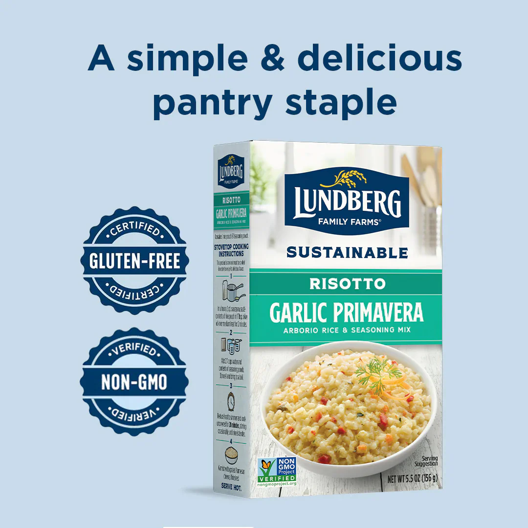 Garlic Primavera Risotto - Image 3