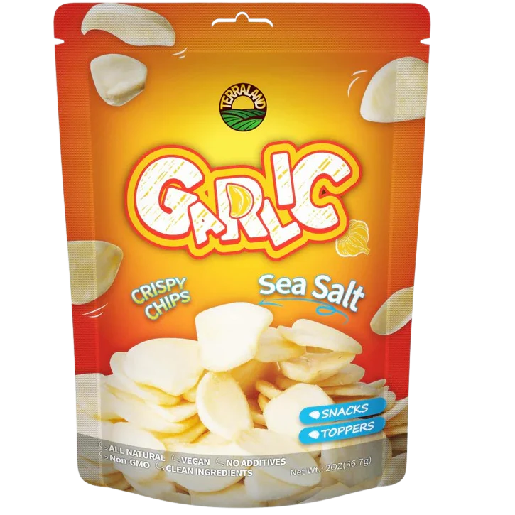 Garlic Sea Salt Chips (8 Pack) - Image 2