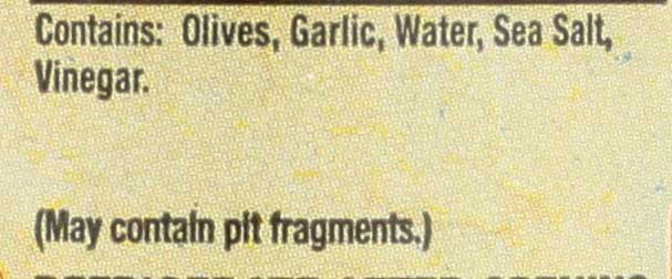 Garlic Stuffed Olives - Image 3