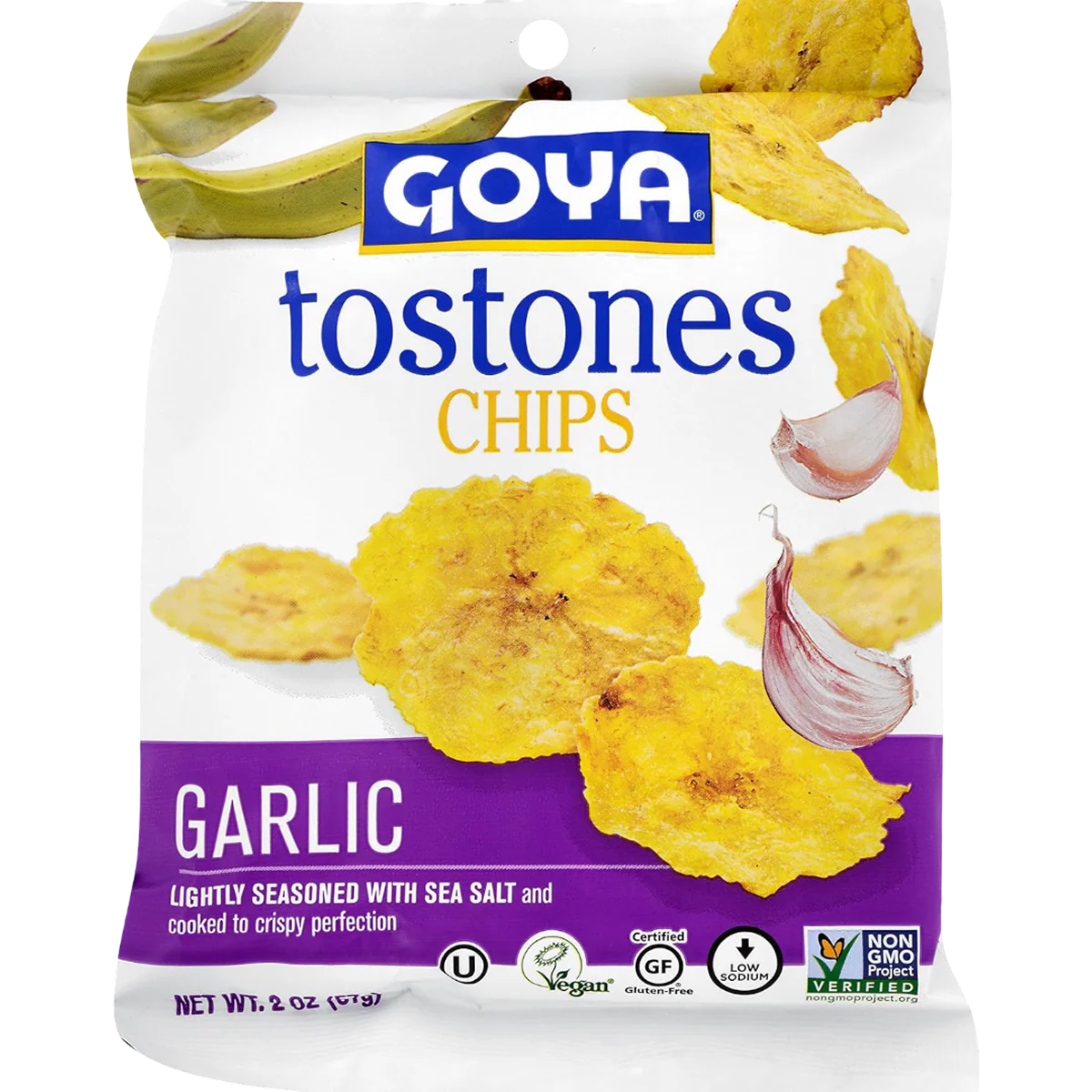 Garlic Tostones Chips