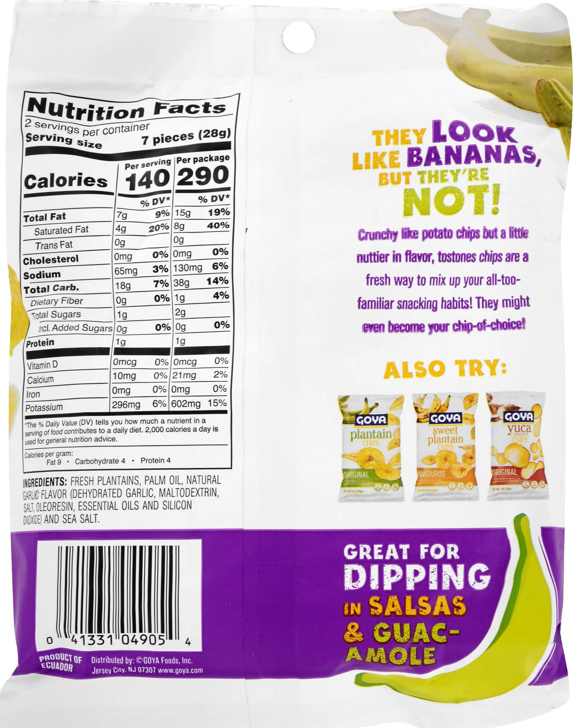 Garlic Tostones Chips - Image 2