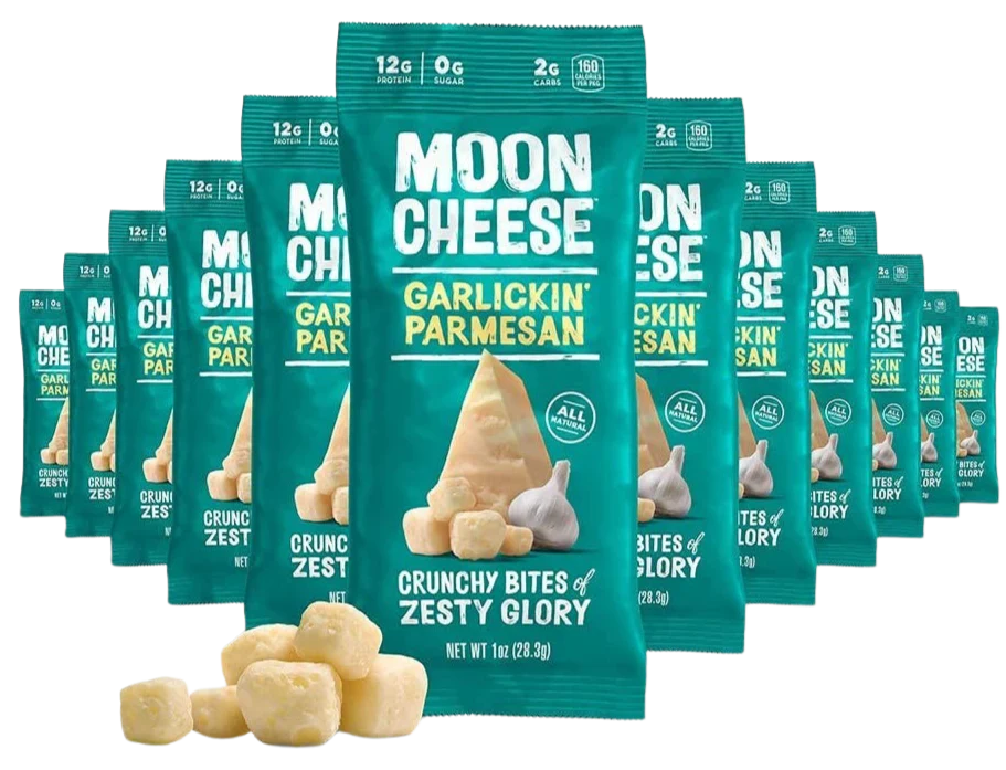 Garlickin Parmesan Cheese Snack (12 Pack)