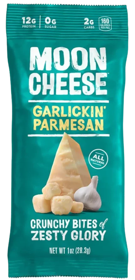 Garlickin Parmesan Cheese Snack (12 Pack) - Image 2