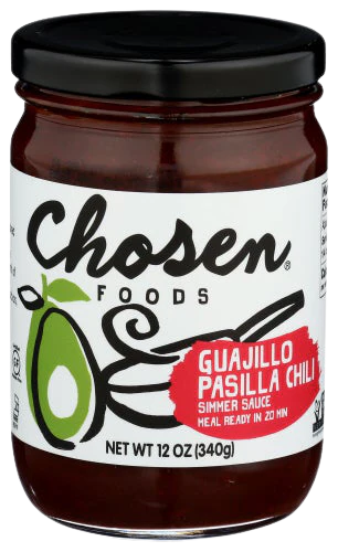 Gaujillo Chili Simmer Sauce