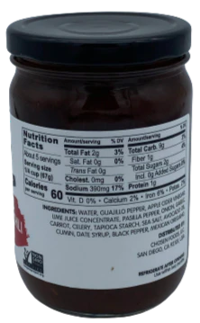 Gaujillo Chili Simmer Sauce - Image 2