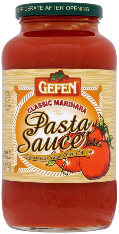 Classic Marinara Sauce