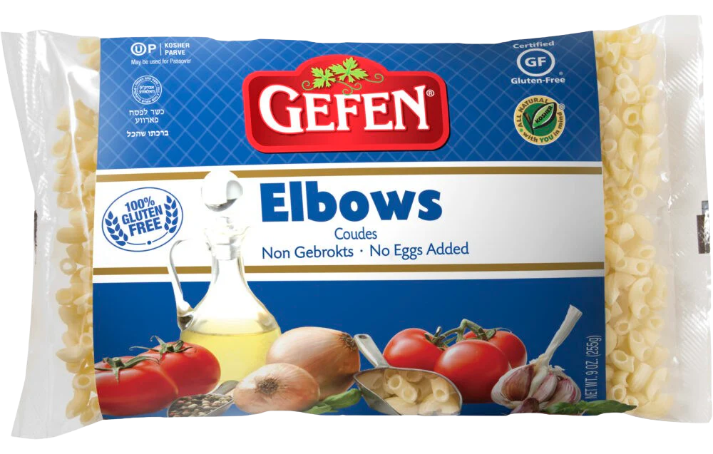 Gluten Free Macaroni Elbows Pasta
