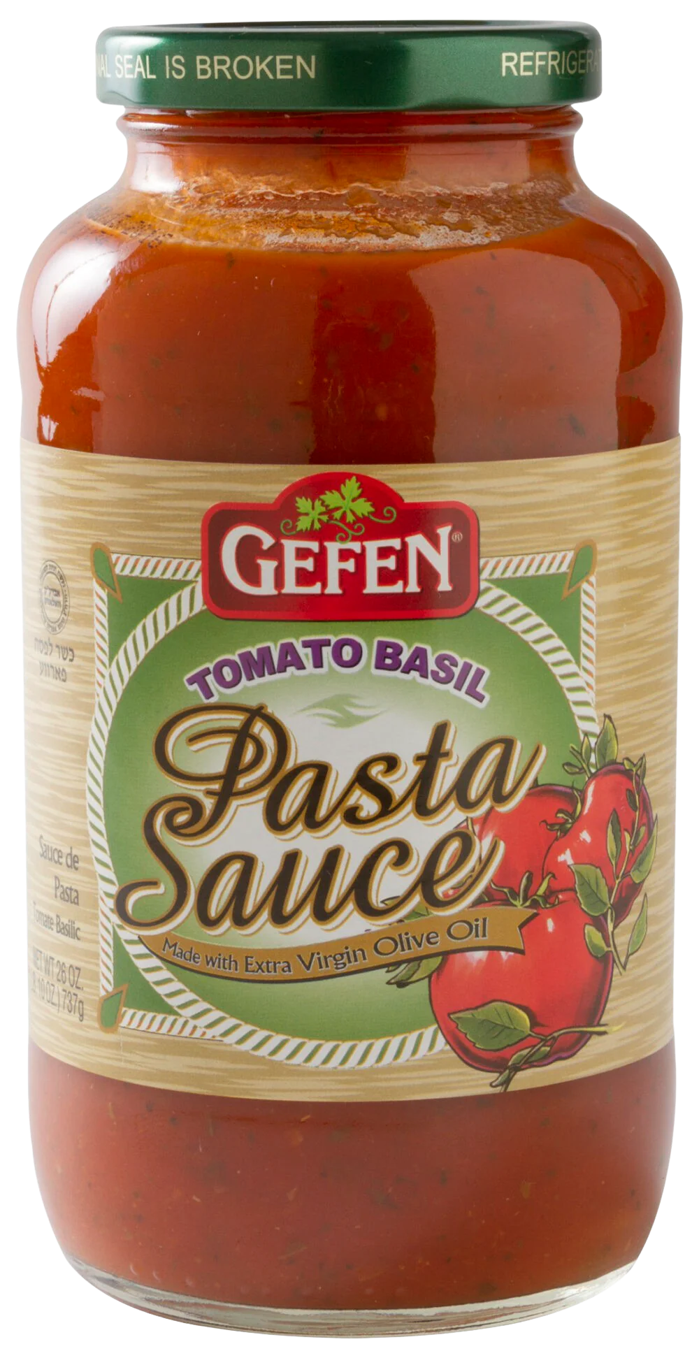 Pasta Sauce With Fresh Basil