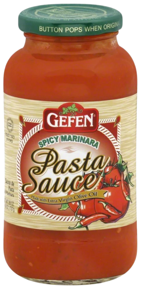 Spicy Pasta Sauce