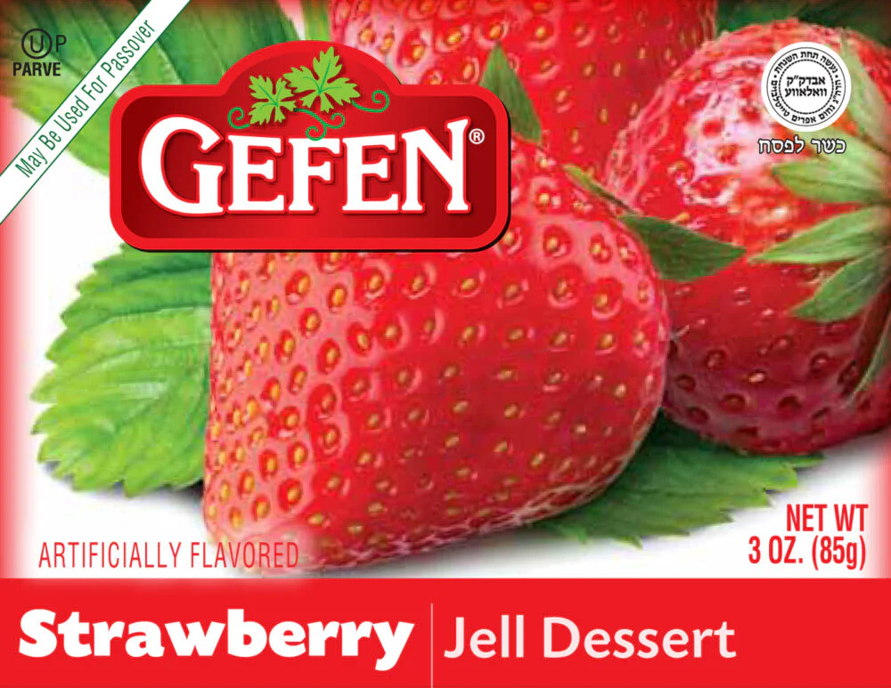 Strawberry Jello