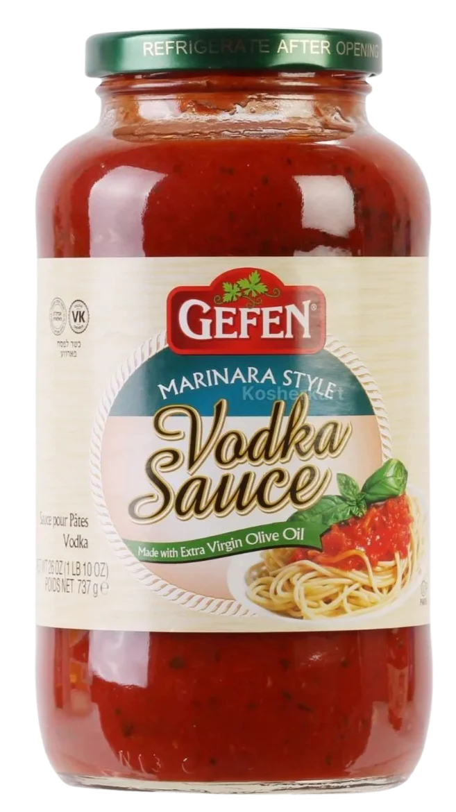 Vodka Pasta Sauce