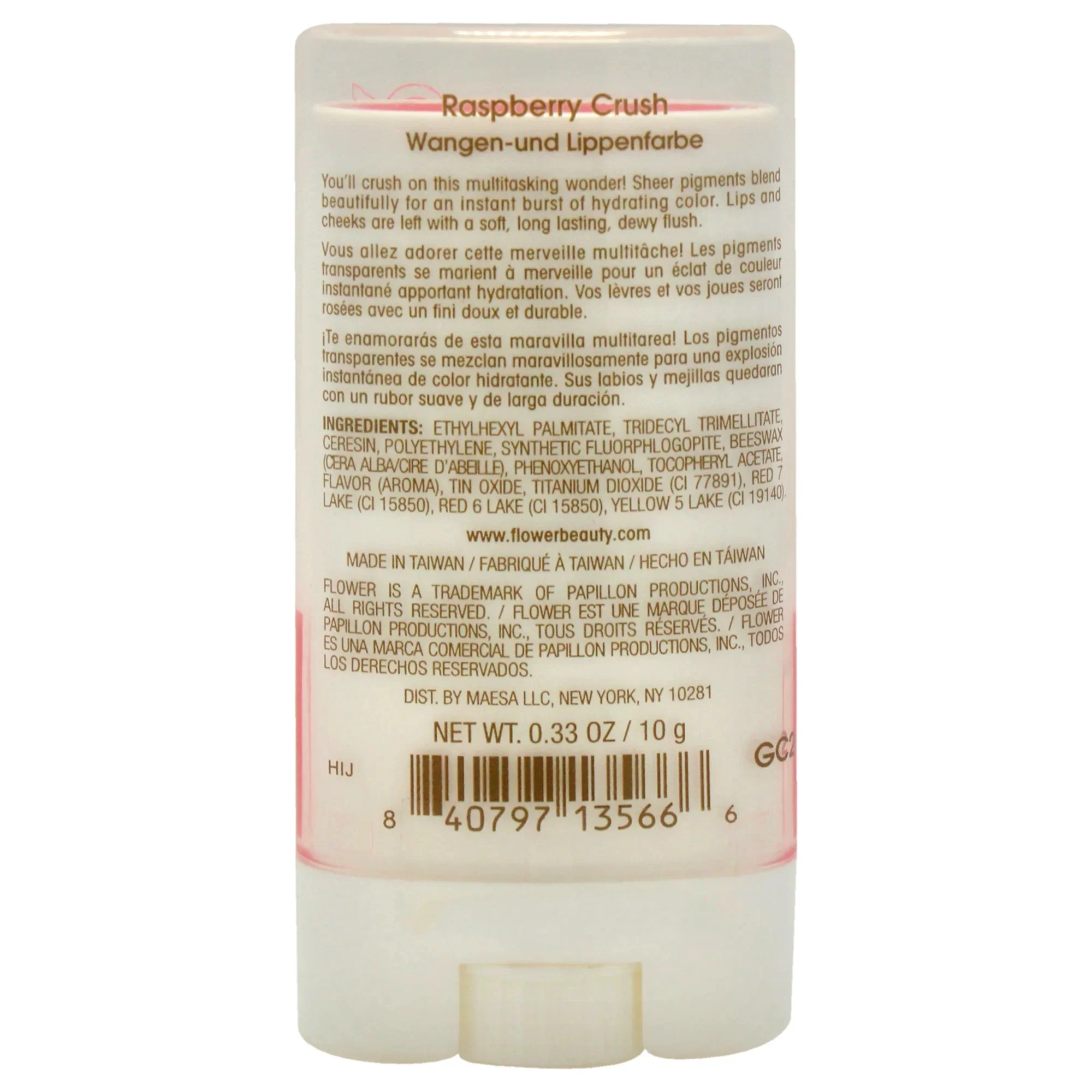 Gel Crush Lip And Cheek - Rasberry Crush - Image 4