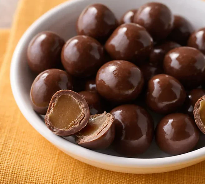 Gemz Zero Sugar Milk Chocolate Covered Caramel - Image 3
