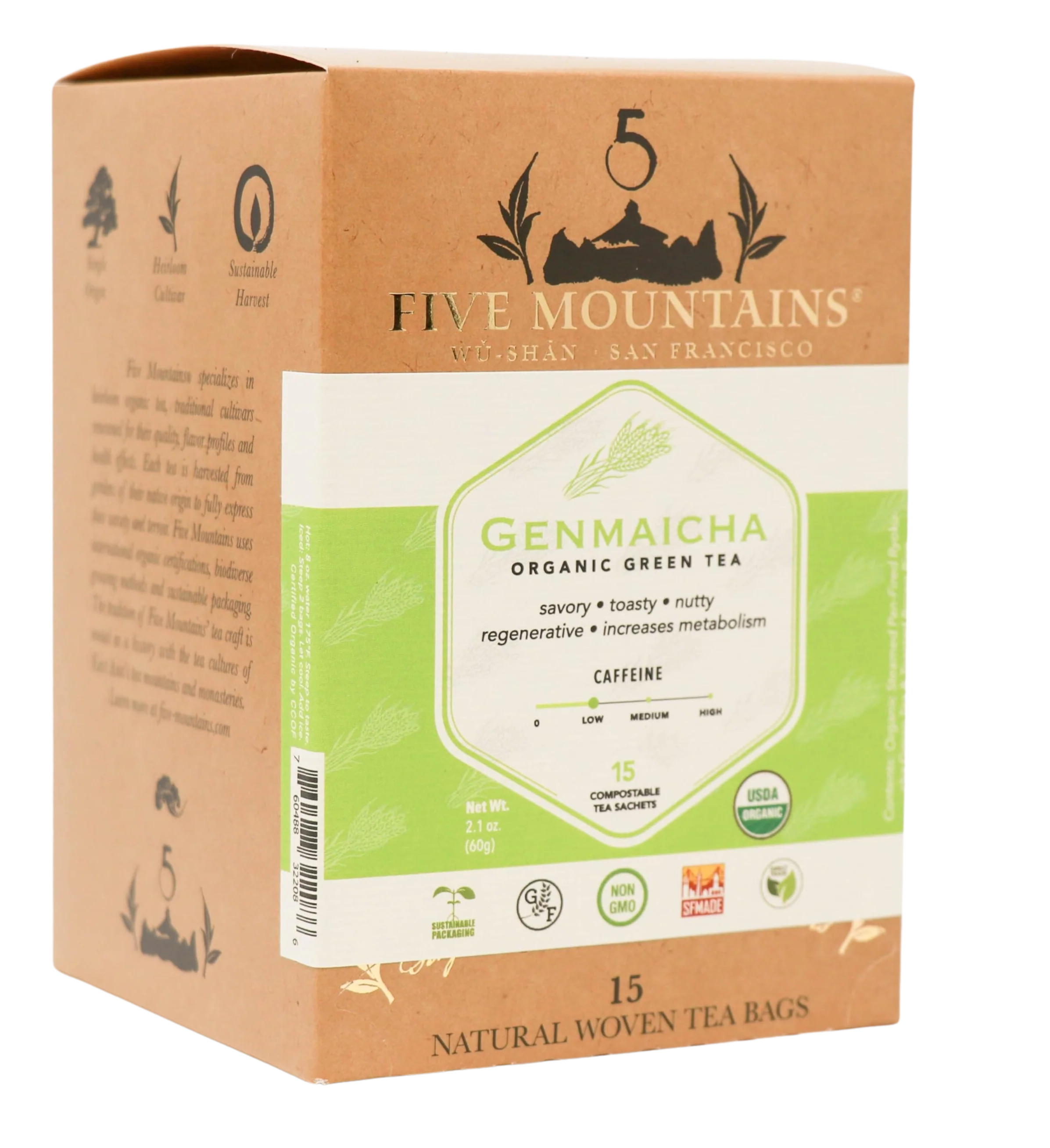 Genmaicha Organic Green Tea