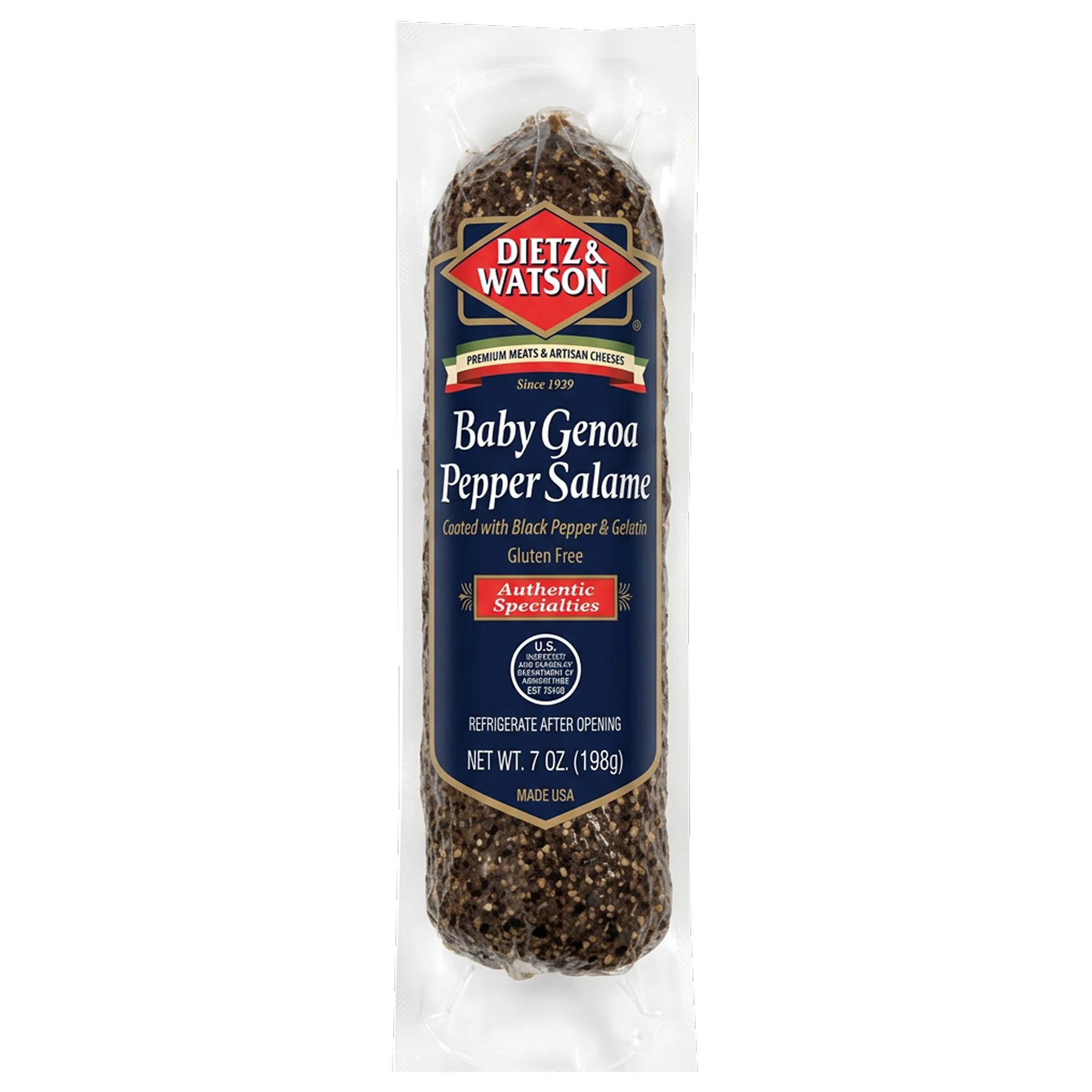 Genoa Pepper Salami Chub