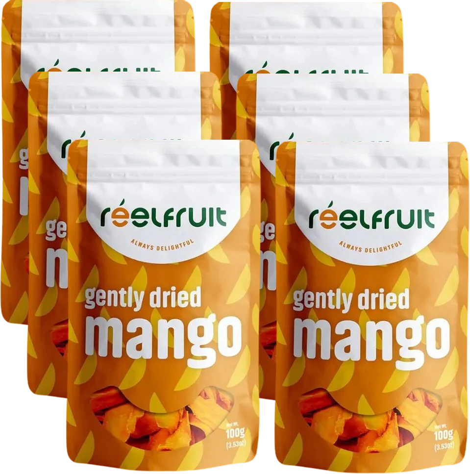 Gently Dried Mango (6 Pack)