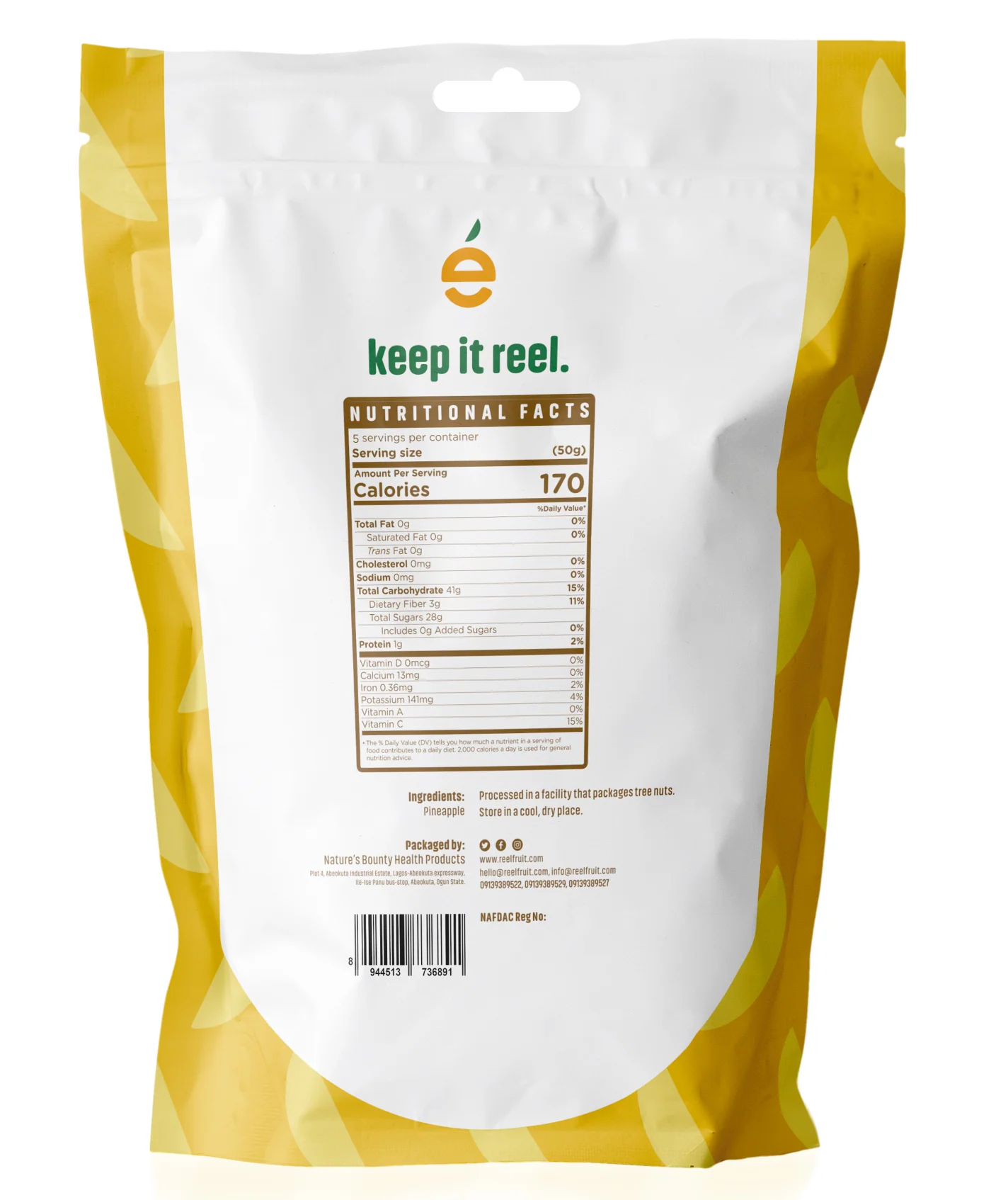 Gently Dried Pineapple - Image 2
