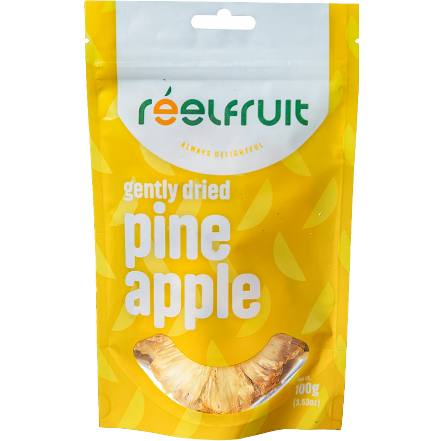 Gently Dried Pineapple (6 Pack) - Image 2