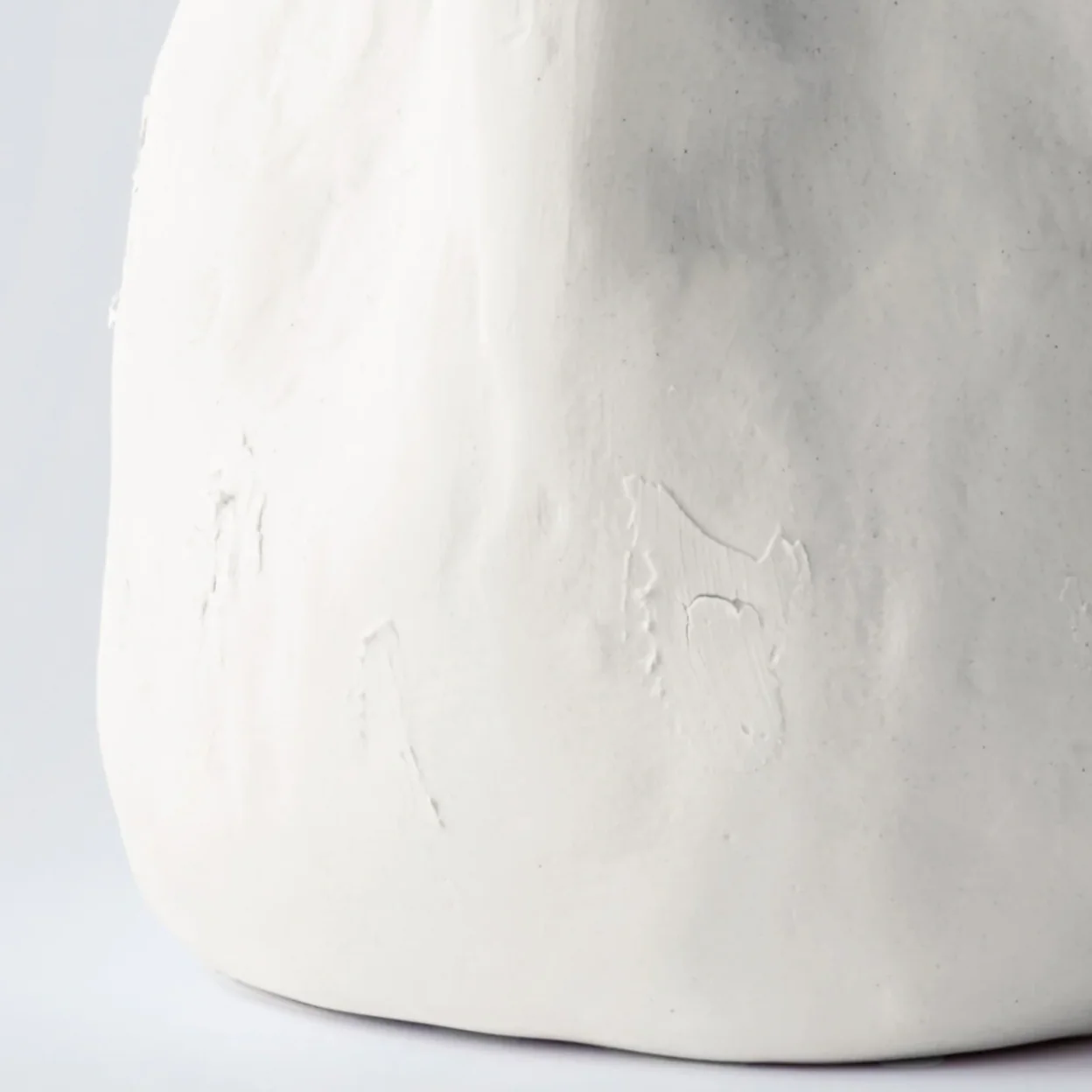 Georgia White Porcelain Vase - Image 5