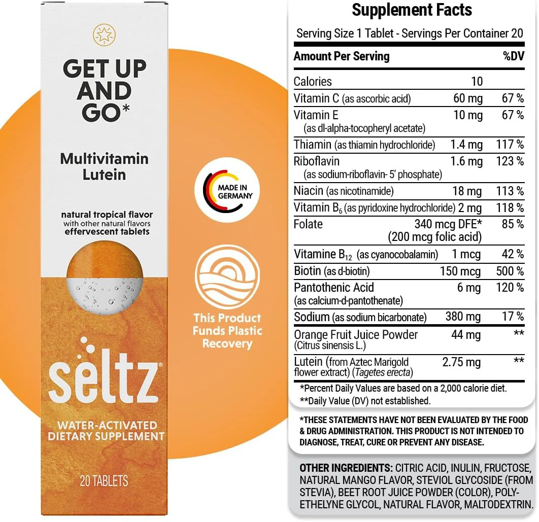 Get Up And Go (20 Tablets) - Image 4