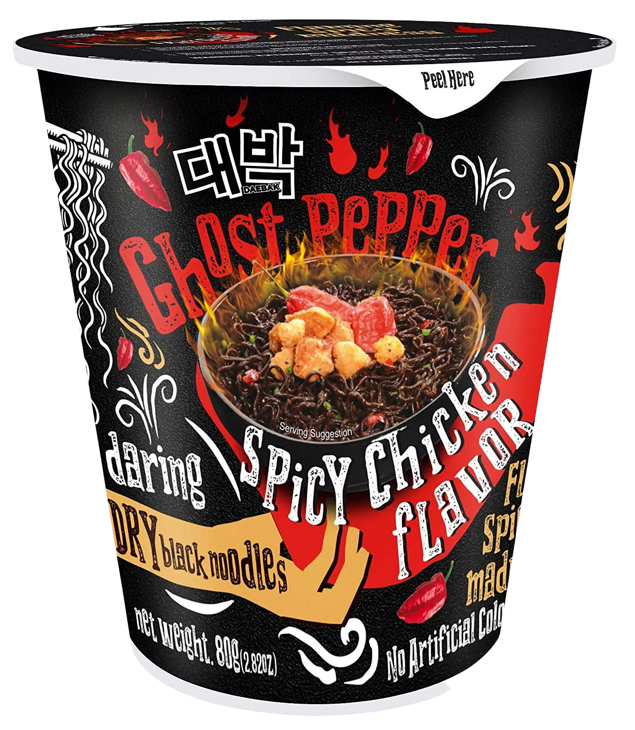 Ghost Pepper Chicken Noodles (6 Pack) - Image 3