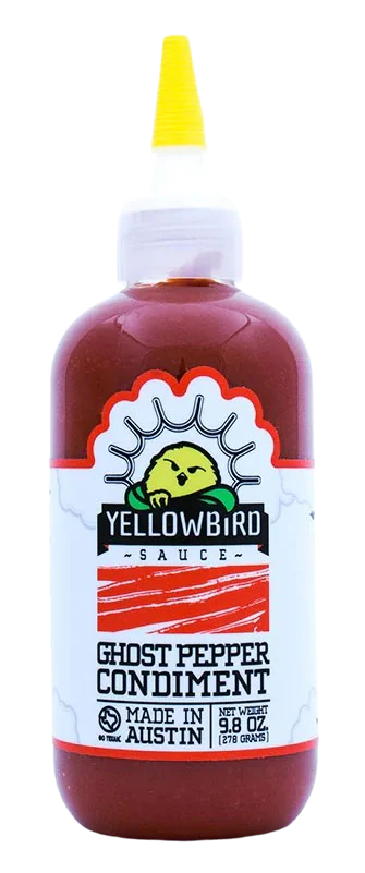 Ghost Pepper Condiment Sauce