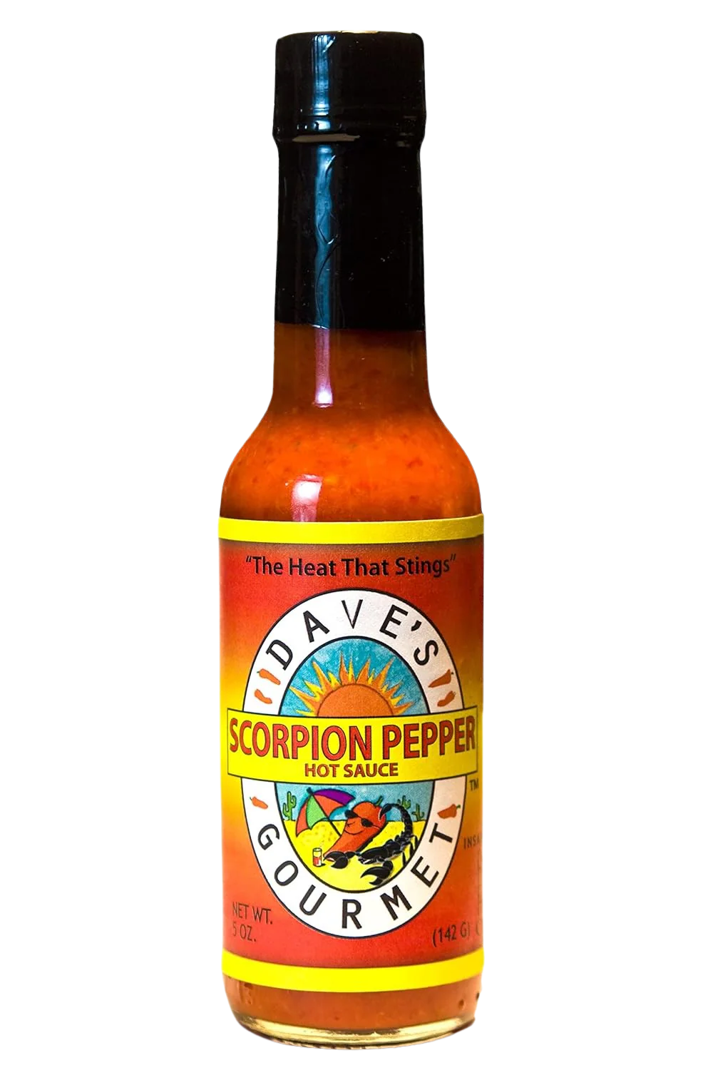 Scorpion Pepper Hot Sauce