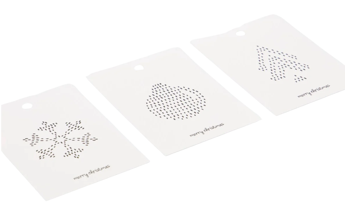 Gift Tags Simple Green (24 Pack) - Image 2
